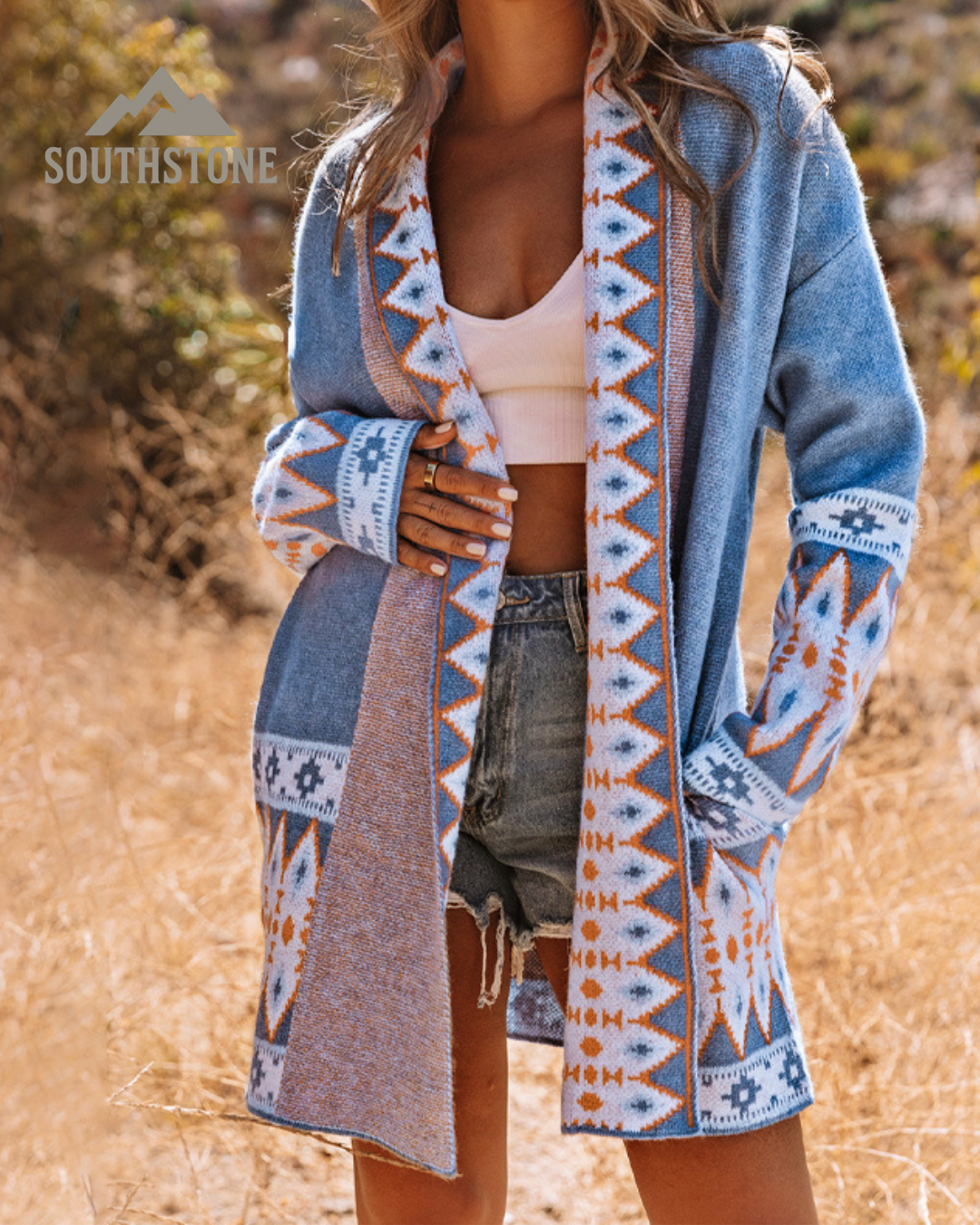 Western Long Sweater