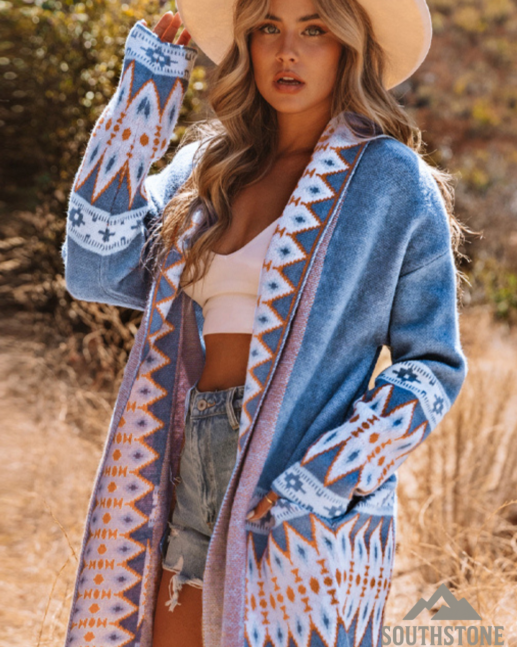 Western Long Sweater